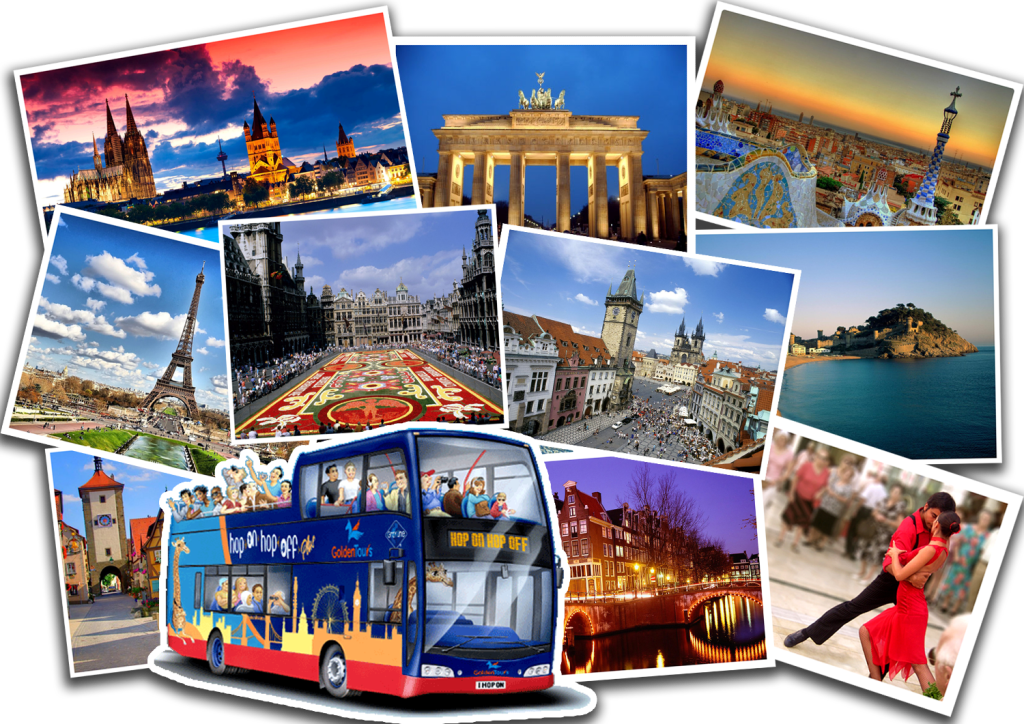 Автобусные туры по Европе
