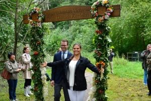 В Швеции прошло торжественное открытие «Тропы любви»