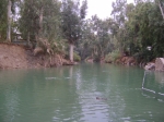   Вот она-река Иордан