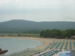 пляж курорта Дюны